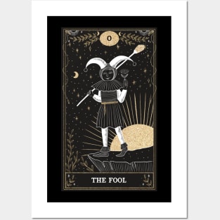 The Fool Tarot Card Posters and Art